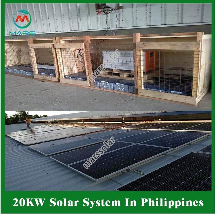 Mars Solar Inverter 10kw Solar Inverter System High Efficiency On Grid Hybrid Solar Energy System Portable
