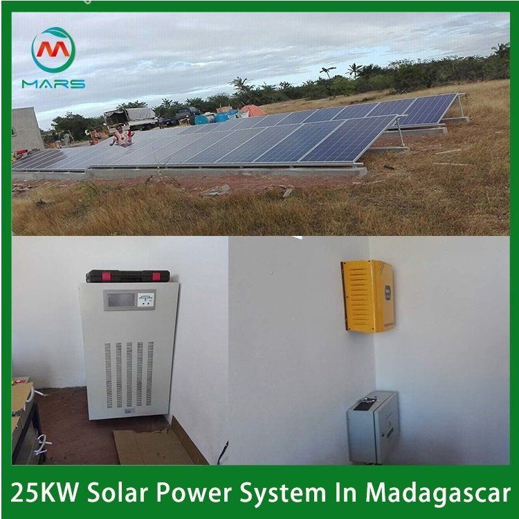 Mars Solar Inverter 10kw Solar Inverter System High Efficiency On Grid Hybrid Solar Energy System Portable