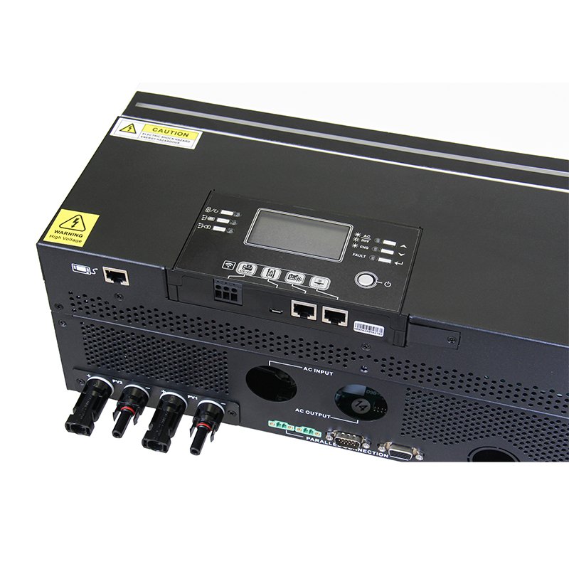 Double MPPT hybrid inverter 48v 10kw 11kw solar inverter with parallel function
