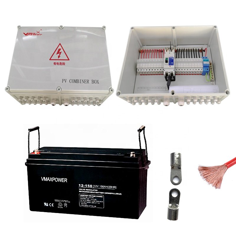 Vmaxpower 100kw Off Grid Hybrid Solar Inverter Solar Power Generator For Solar Energy Systems