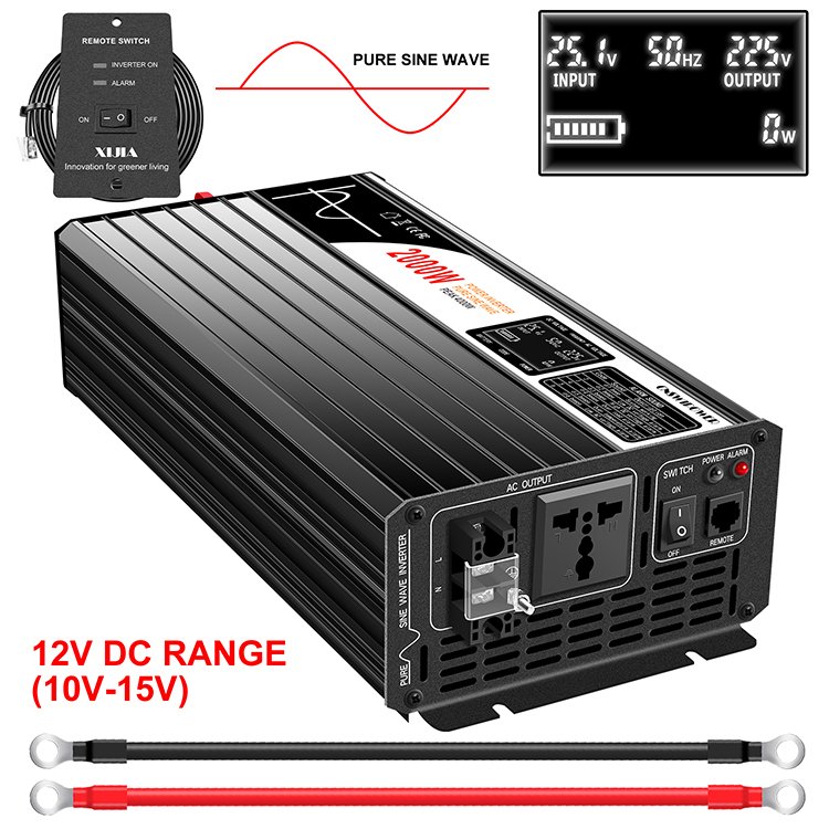 Power Inverter 2000w Solar Inverters 2000w Inverter With Charger
