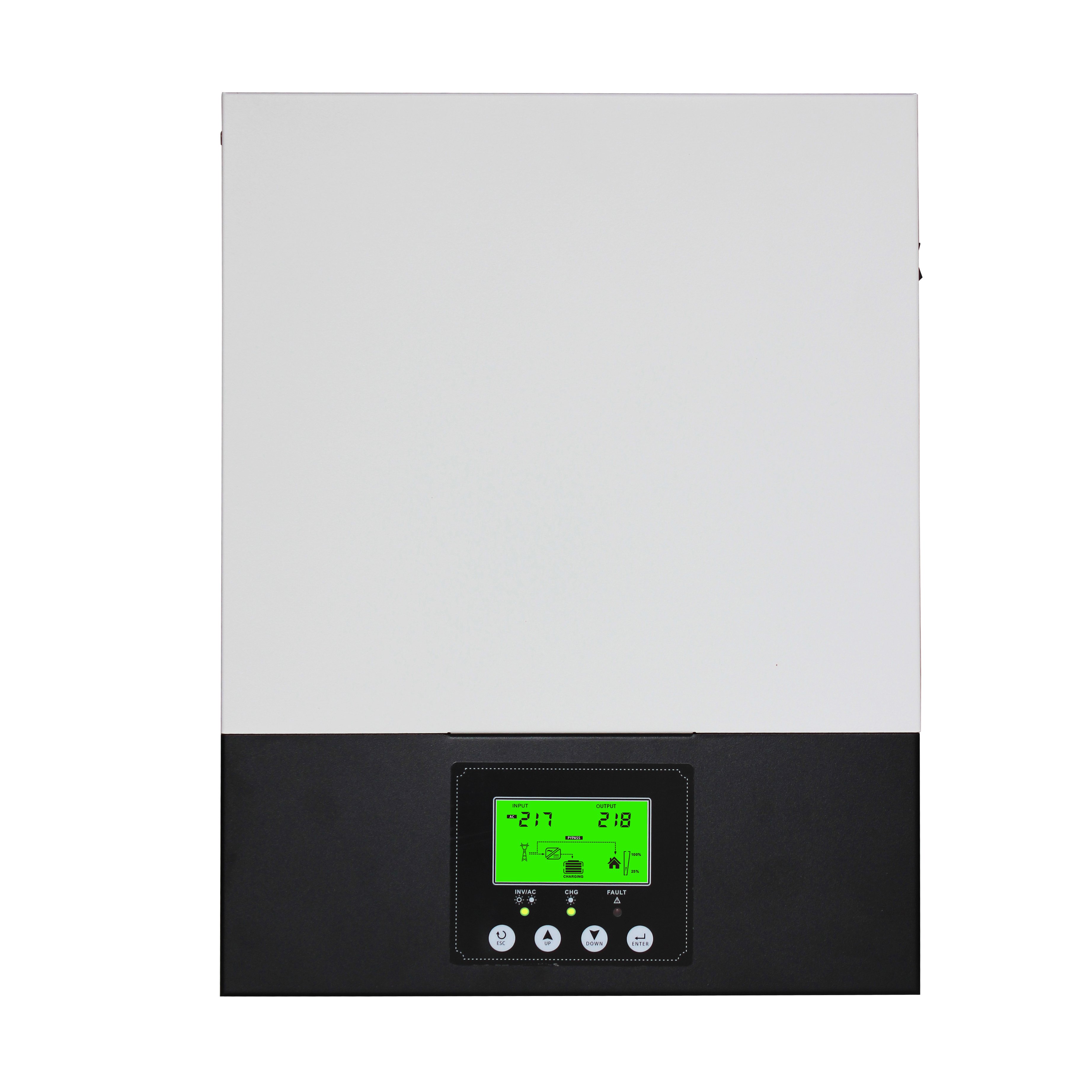 Solar Inverters 3kw 50 60hz Single Phase Hybrid Off Grid Solar Inverter 3kva 24v For Solar Systems