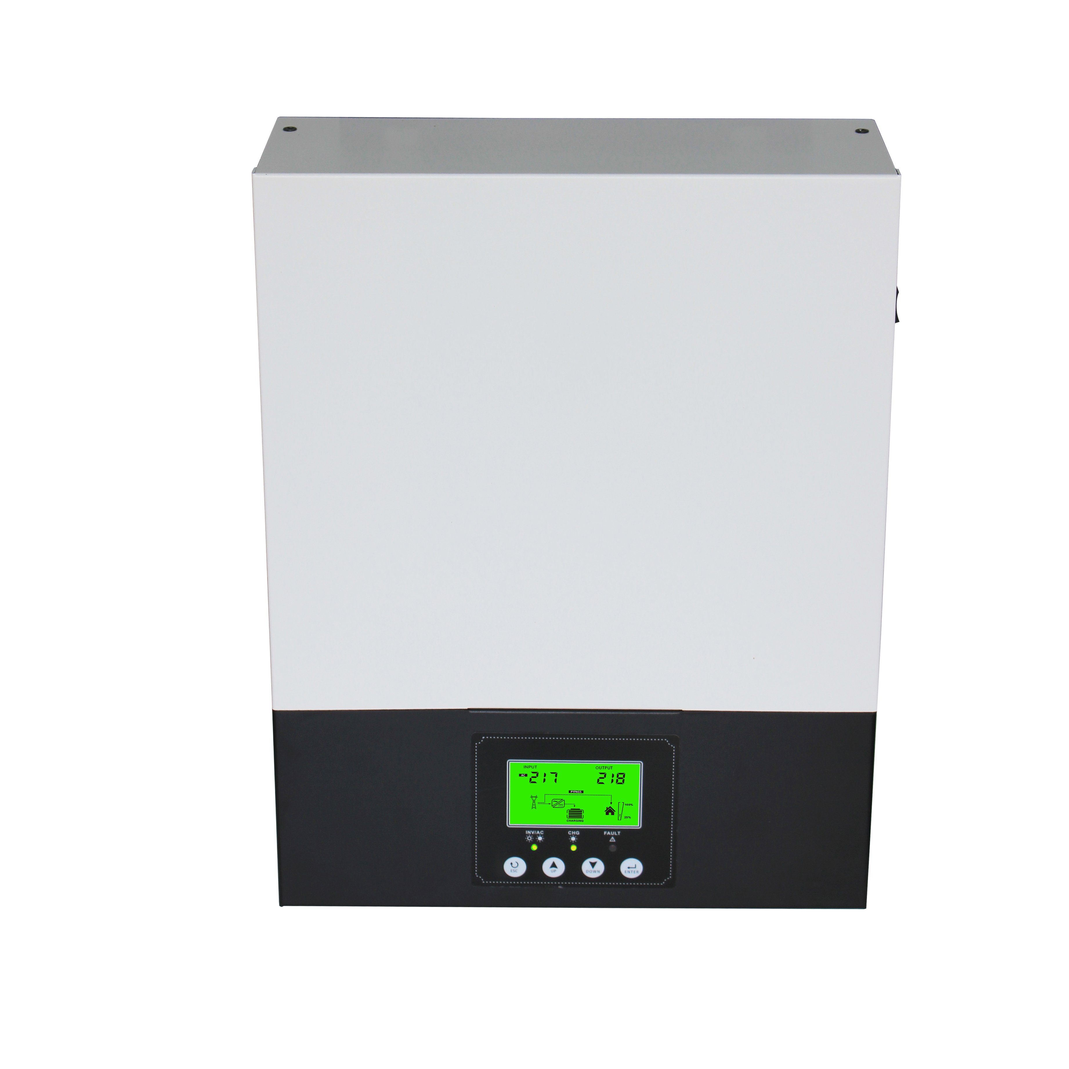 Solar Inverters 3kw 50 60hz Single Phase Hybrid Off Grid Solar Inverter 3kva 24v For Solar Systems