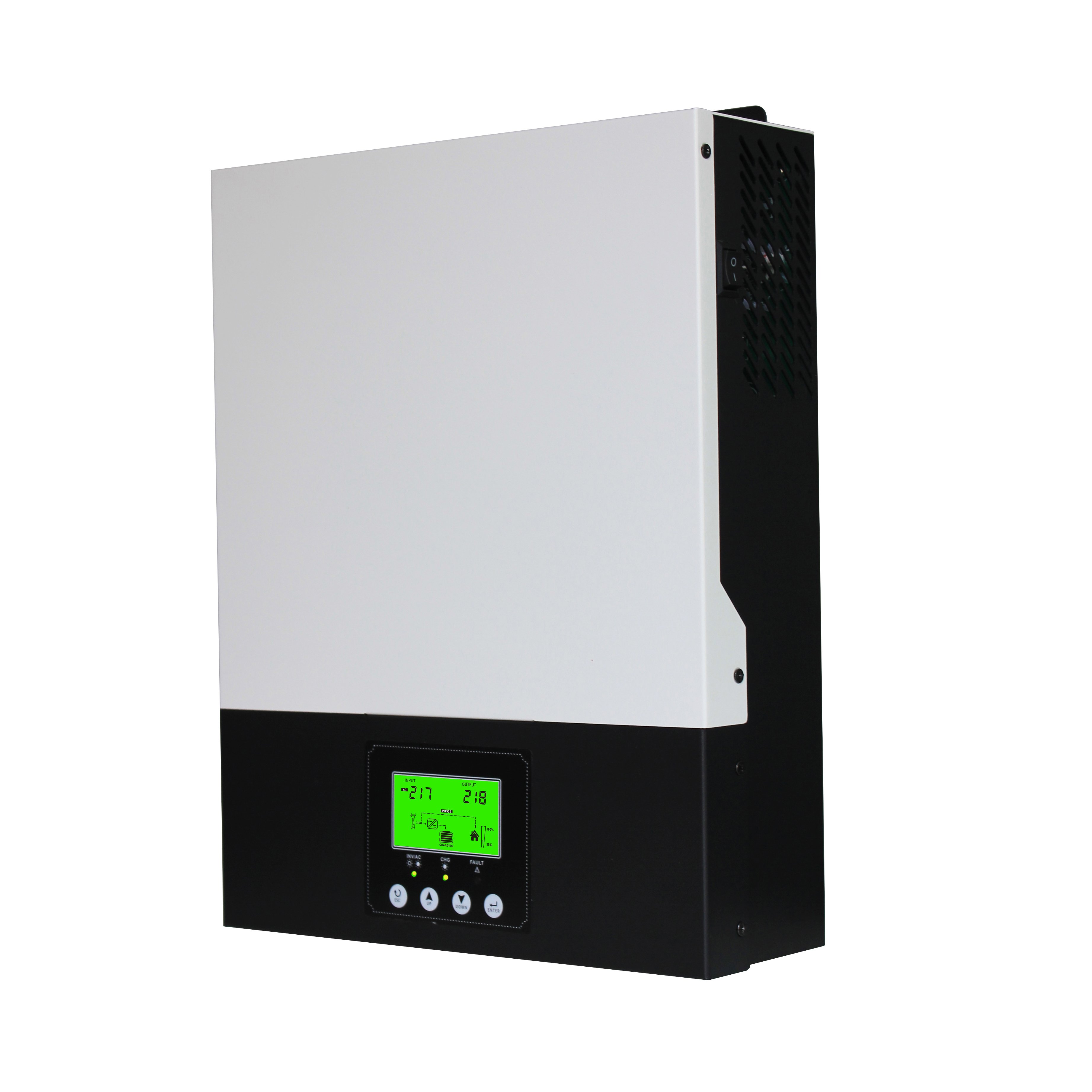 Solar Inverters 3kw 50 60hz Single Phase Hybrid Off Grid Solar Inverter 3kva 24v For Solar Systems