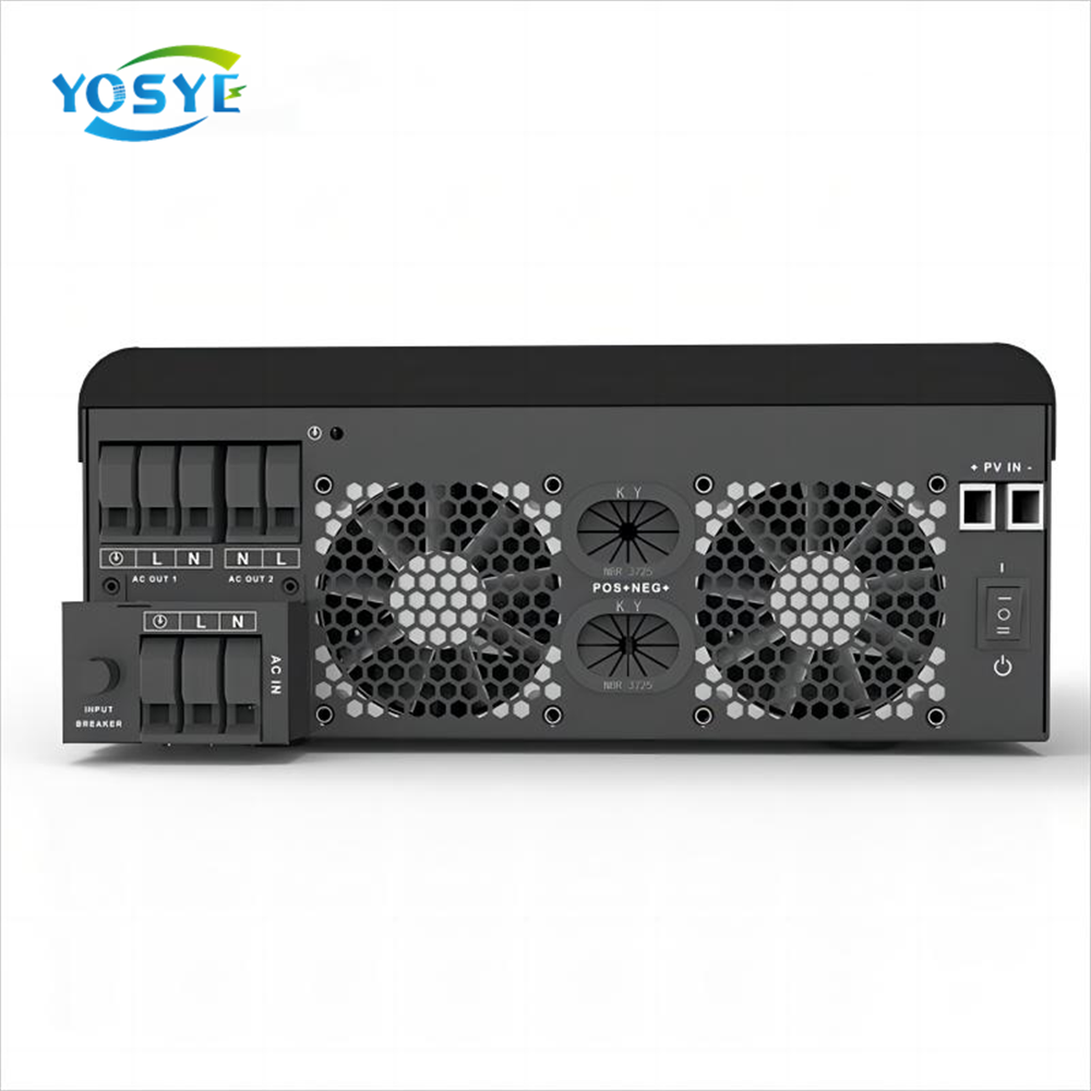 Advanced 10kW Solar Hybrid System With 10000w Solar Energy Converter And High Capacity Solar Power Inverter