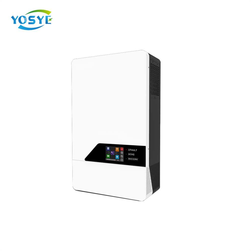 Advanced 10kW Solar Hybrid System With 10000w Solar Energy Converter And High Capacity Solar Power Inverter