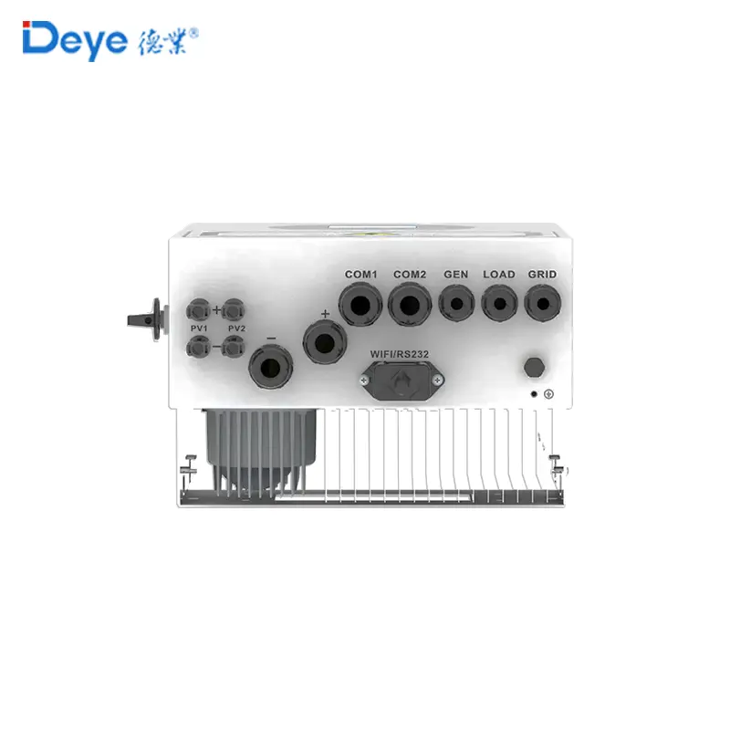 Deye Hybrid Inverter 5kw 6kw Hybrid Solar Inverter SUN-SG04LP1-EU For Photovoltaic Panel System for 10kw 6kw home solar system