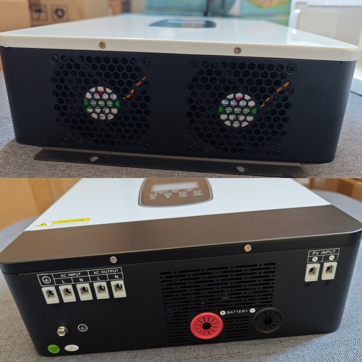 Factor price MPPT SP-3200VA 2200VA 24V/12VDC 220VAC Hybrid Solar inverter with MPPT 80A charger WIFI optional