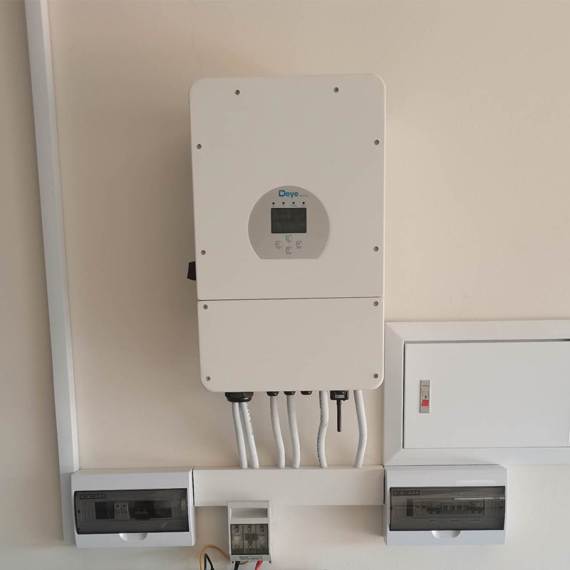 Deye Single Phase Pure Sine Wave Solar Hybrid Inverter 3kw 4kw 5kw 6kw 220v Solar Hybrid Inverter
