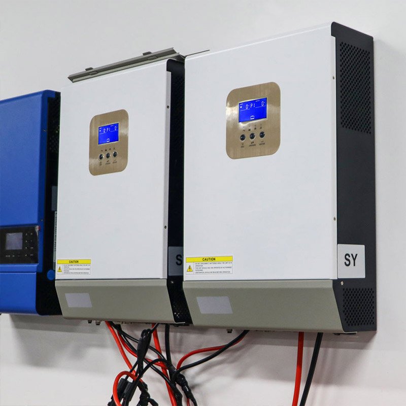 FamlinkPower Factory Wholesale MPPT Charger 12v 24v 3kva 5kva 10kva UPS Pure Sine Wave Hybrid Solar Inverter