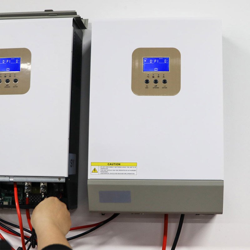 FamlinkPower Factory Wholesale MPPT Charger 12v 24v 3kva 5kva 10kva UPS Pure Sine Wave Hybrid Solar Inverter