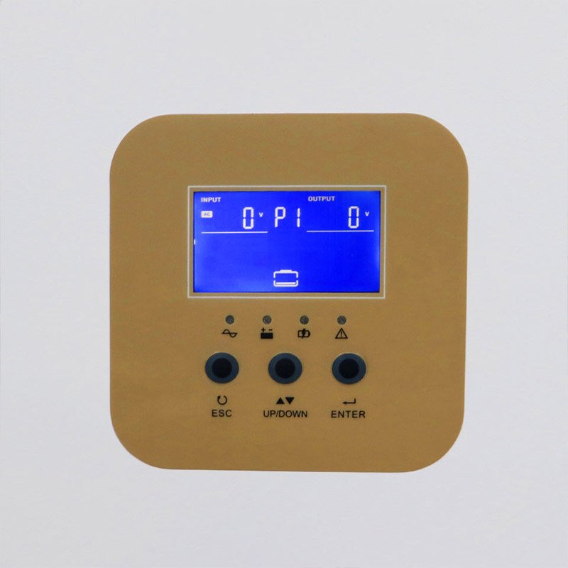 FamlinkPower Factory Wholesale MPPT Charger 12v 24v 3kva 5kva 10kva UPS Pure Sine Wave Hybrid Solar Inverter
