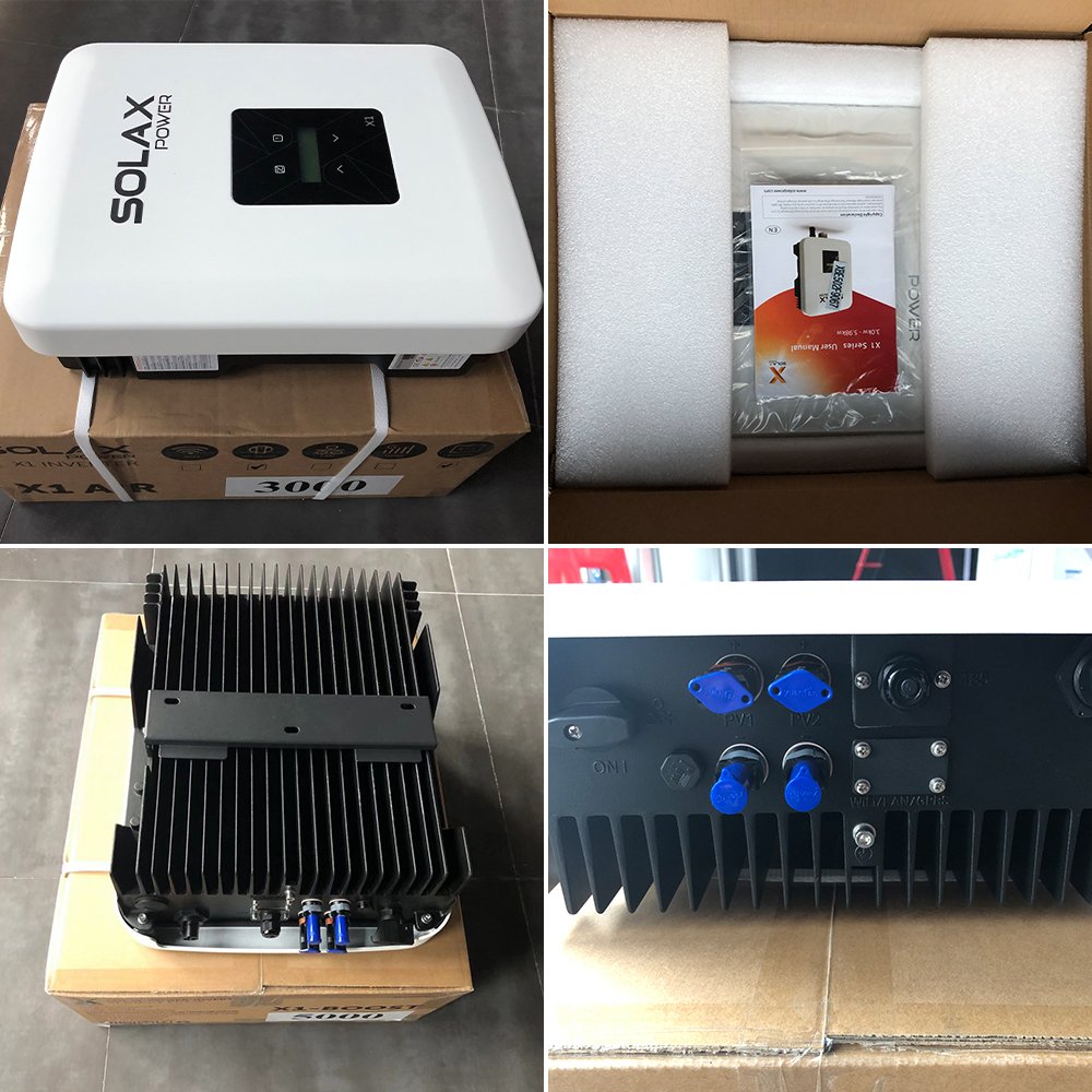 Solax X1-4.6T BOOST Solar Inverter 4.6KW Single Phase 220V