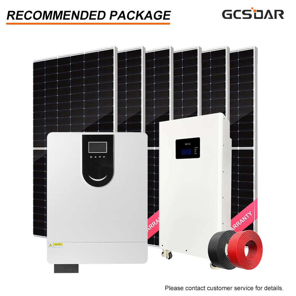 10.2KW 48V Touch Button 220 230VAC Dual Output On Off Grid Inverter 160A MPPT Charger Controller 10200W Hybrid Solar Inverter