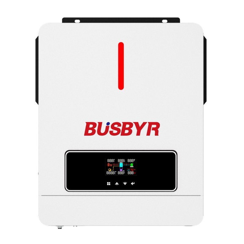 Busbyr BS4 Eco 6.2kw 6.5kw new energy solar inverter with android app