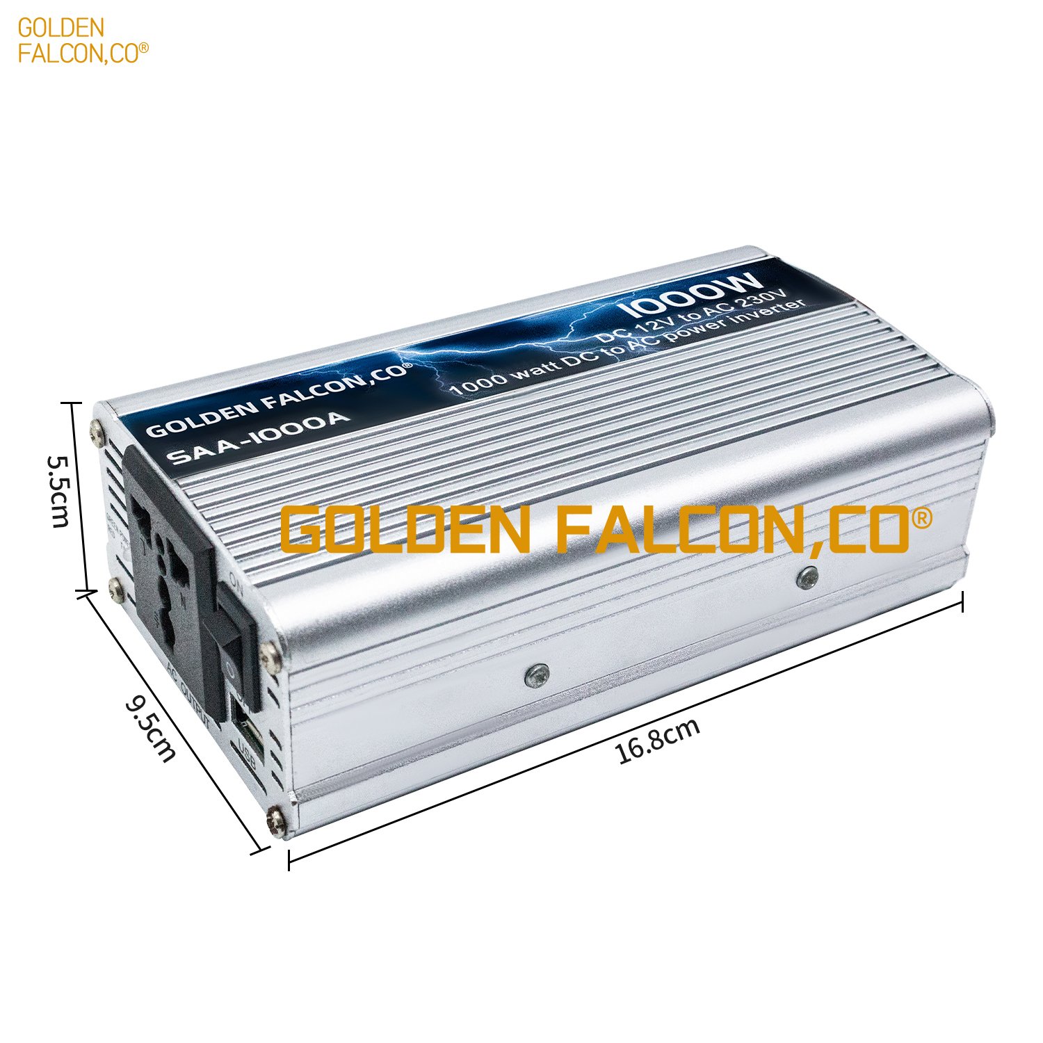 Power inverter 500w 1000w 1500w Modified sine wave solar inverter Inversor smart inverter