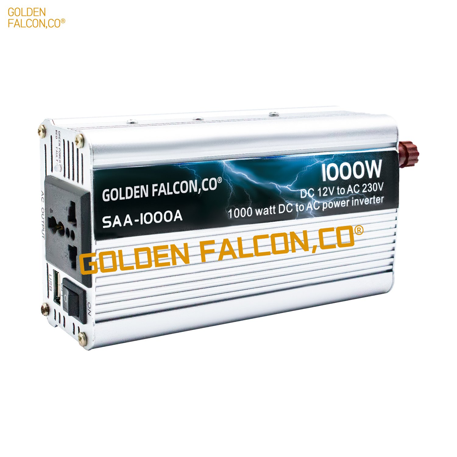 Power inverter 500w 1000w 1500w Modified sine wave solar inverter Inversor smart inverter