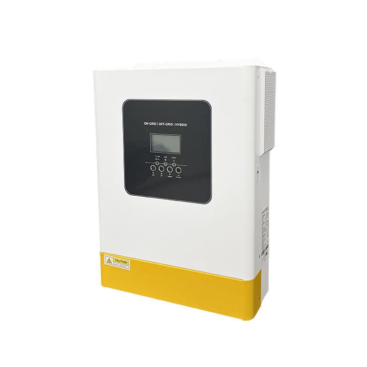3.5KW Hybrid Solar Inverter 48V 100A Parallel Model with 3500W Lithium Batteries