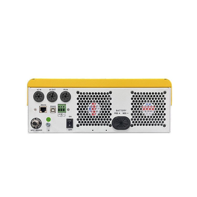 3.5KW Hybrid Solar Inverter 48V 100A Parallel Model with 3500W Lithium Batteries