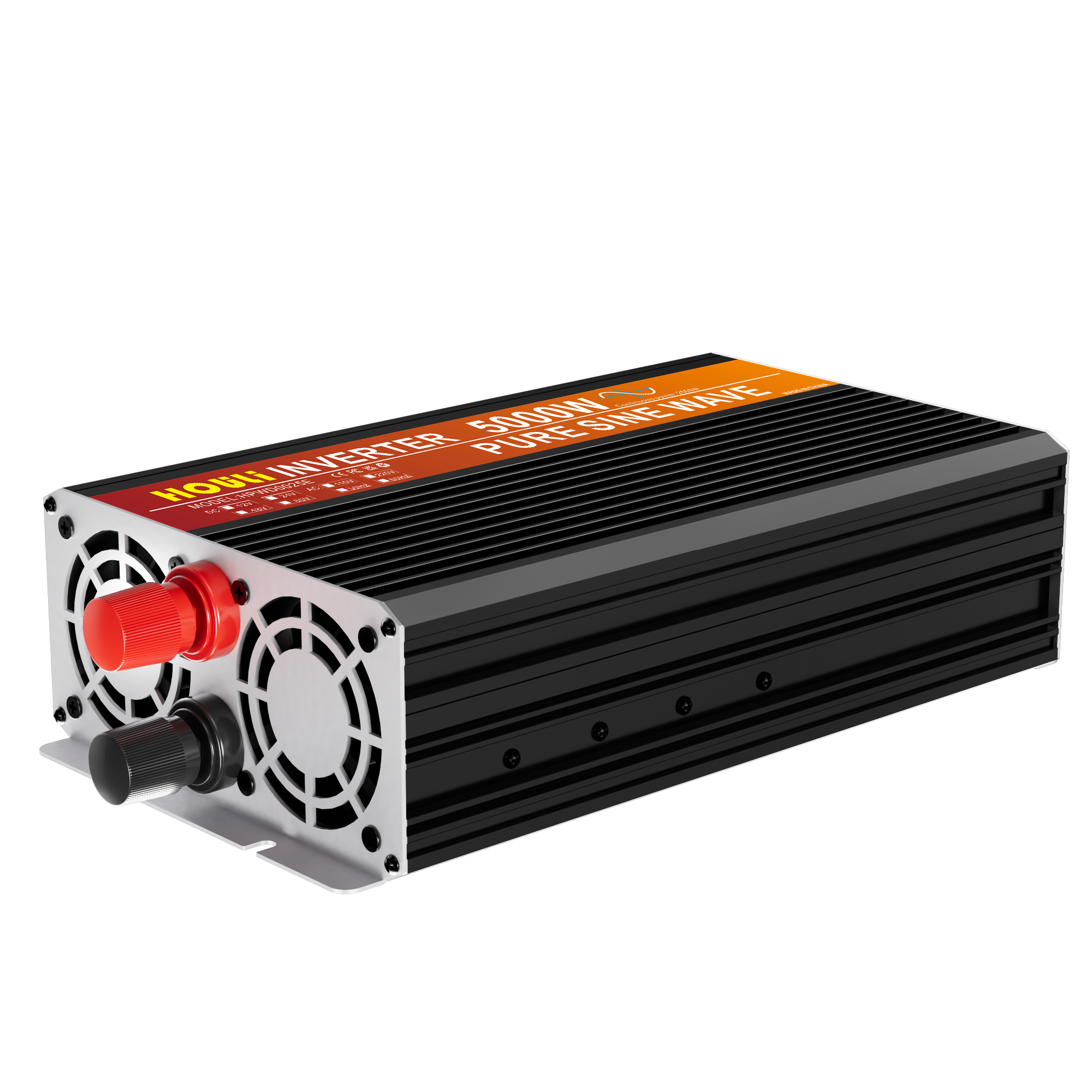 HOULI 3000w 5000w power solar inverter dc to ac 12v 110v inverter pure sine wave 4000w on grid ups inverters for home