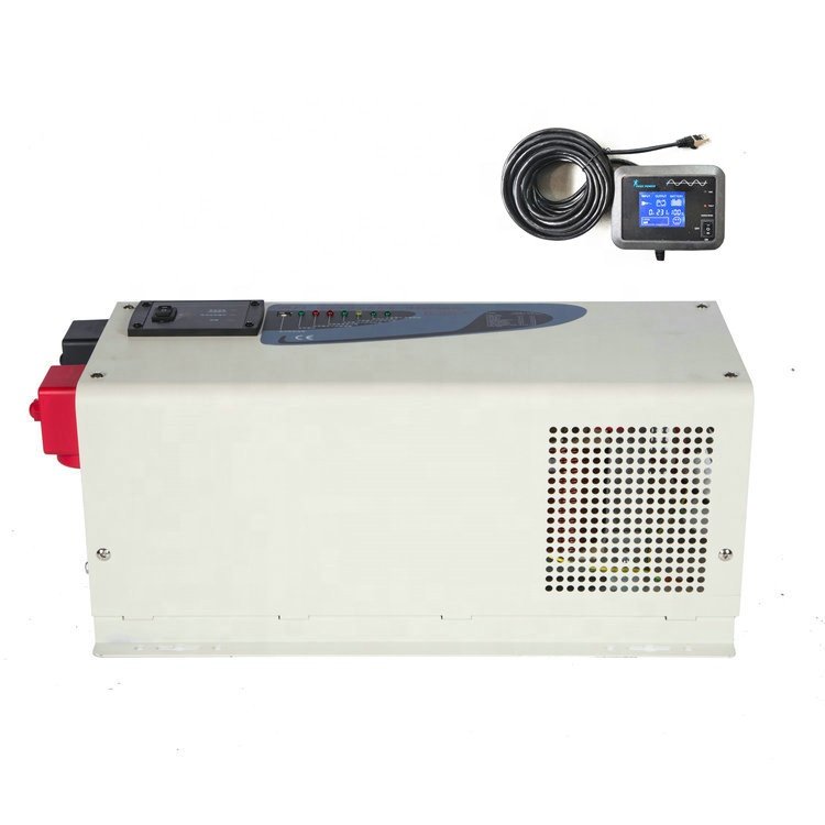 1000va 12V 220V best hybrid solar inverter with charger off-grid 1kw solar hybrid ups invertor for home system for France market