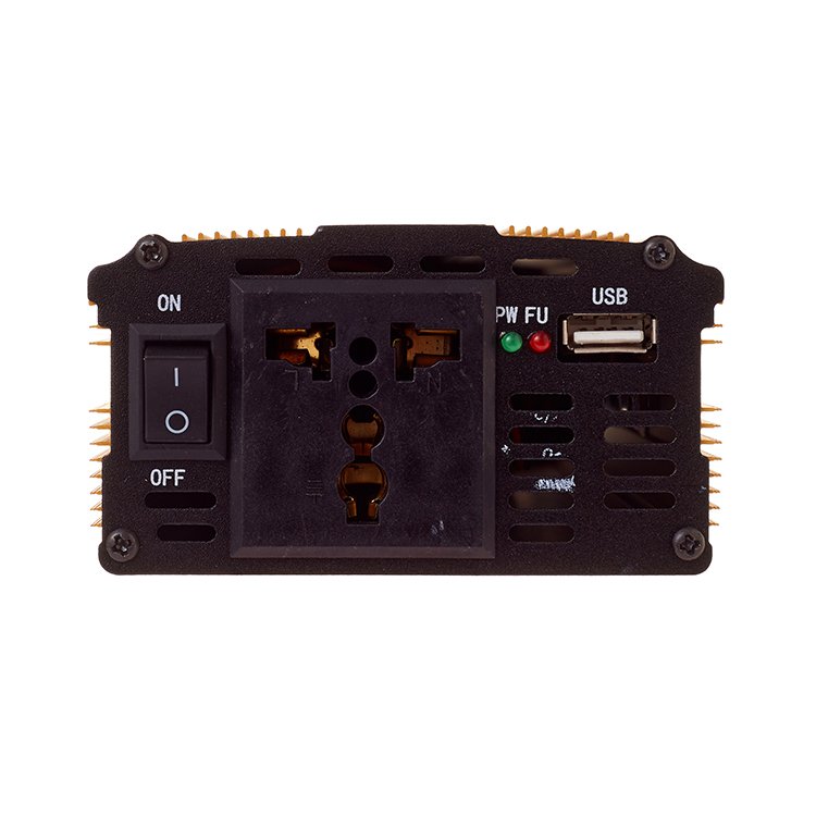 2000w DC 12V to AC 220V Power Solar Inverter Off Grid Inverter Dual USB High Frequency Inverter Power Supply