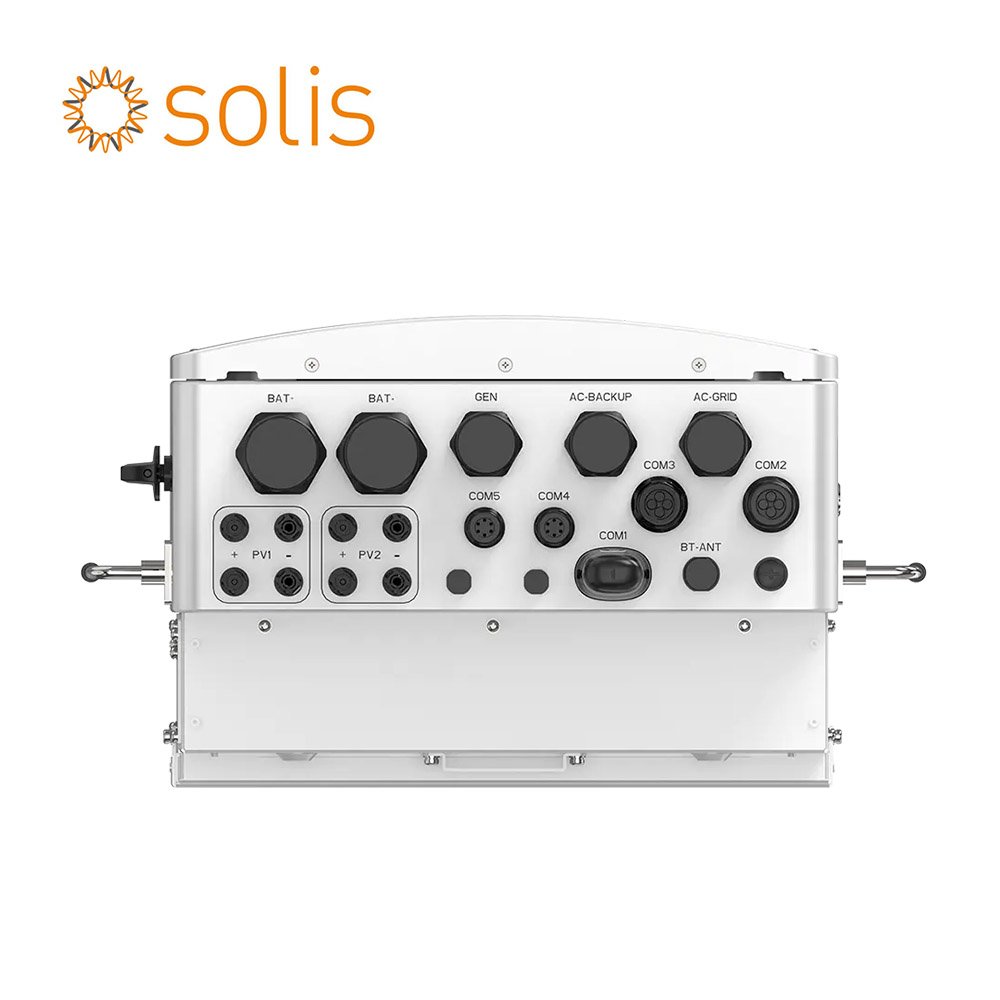 Solar Inverters 8KW 10KW 12KW 15KW 3-Phase Hybrid Solar Energy Storage System for Residential Low Voltage High Power Inverter