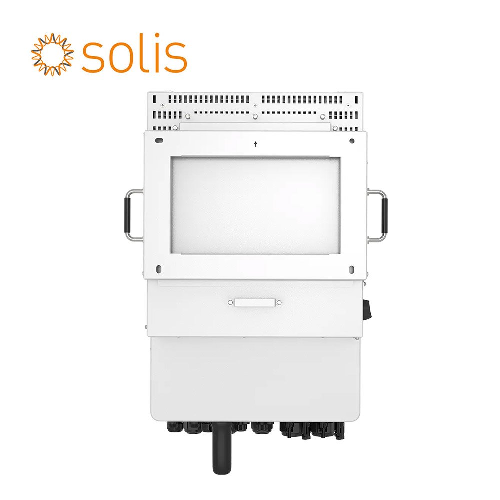 Solar Inverters 8KW 10KW 12KW 15KW 3-Phase Hybrid Solar Energy Storage System for Residential Low Voltage High Power Inverter