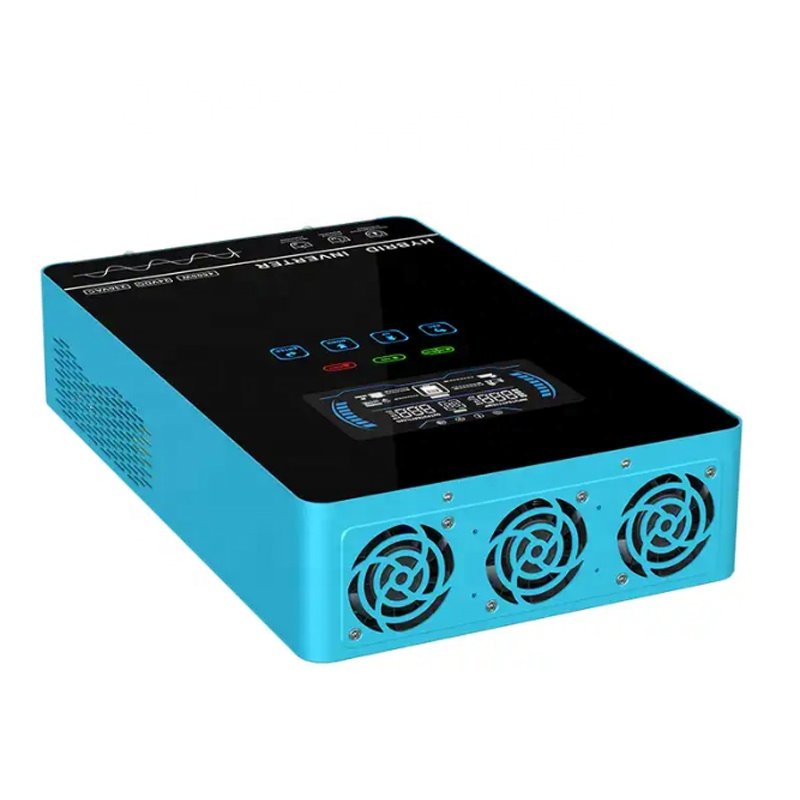 ESOZUR 4500w 24v Hybrid Inverter Mppt 230v Pure Sine Wave Solar Inverter 220v Hybrid Solar Inverter For Solar System