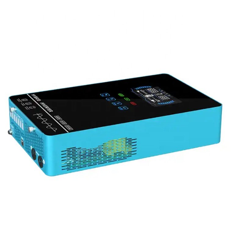 ESOZUR 4500w 24v Hybrid Inverter Mppt 230v Pure Sine Wave Solar Inverter 220v Hybrid Solar Inverter For Solar System