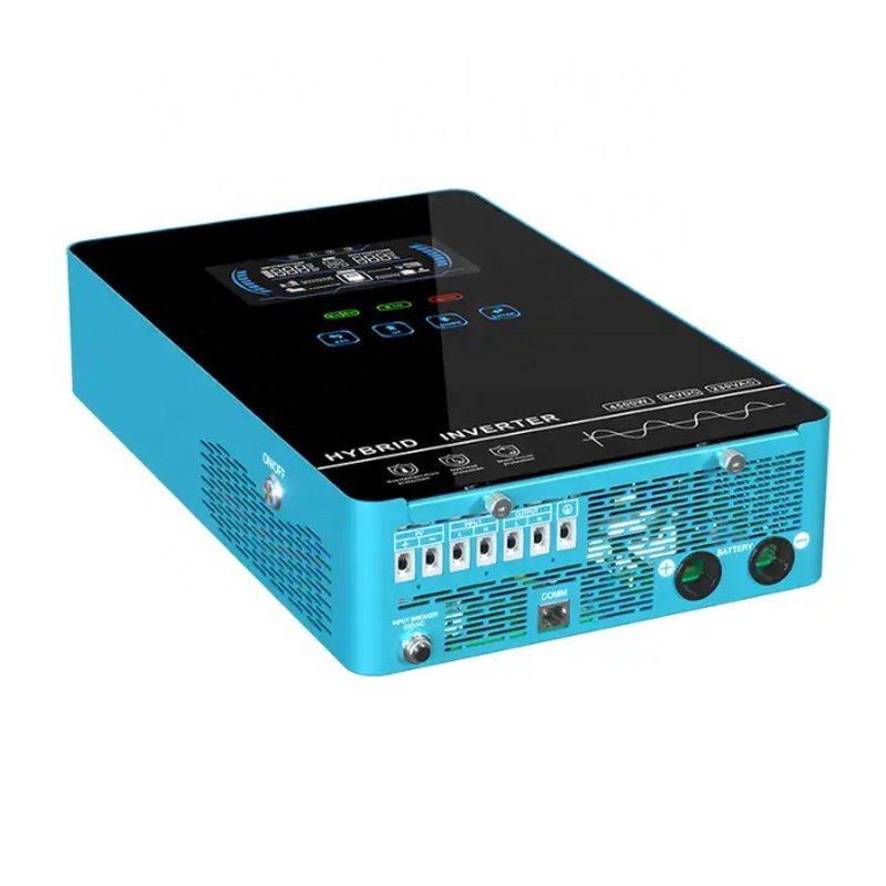 ESOZUR 4500w 24v Hybrid Inverter Mppt 230v Pure Sine Wave Solar Inverter 220v Hybrid Solar Inverter For Solar System