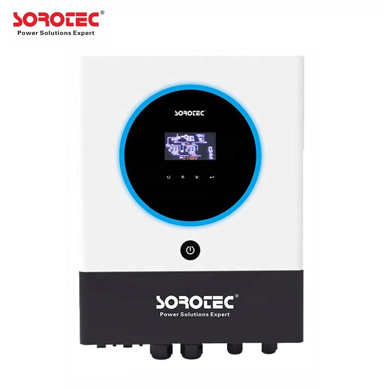 On Off Grid 8kw 11kw Solar Inverter High Efficiency REVO VM IV 8000W 11000w Hybrid Inverter