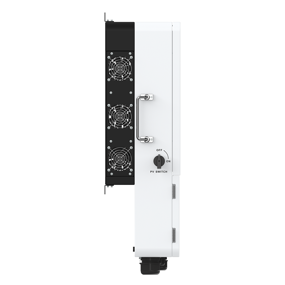 Hybrid Solar Inverter Split Phase 12kw 120V/240V off-Grid on-Grid Solar Inverter for Home System