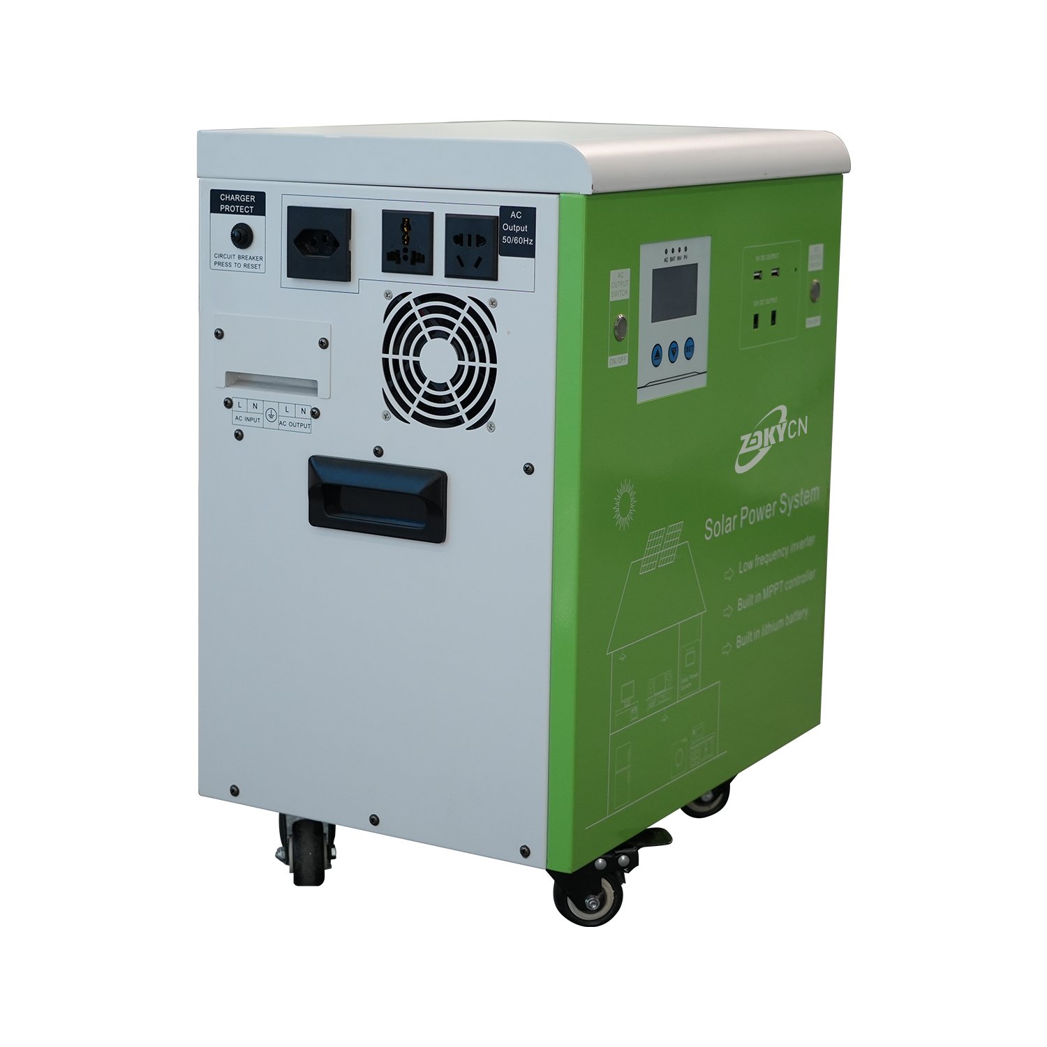 1.5Kwh All In One Home Energy Storage System Hybrid Inverter Lithium Batteries Battery