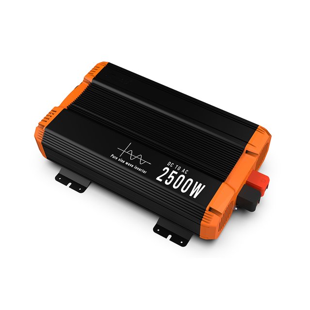 3000W Pure Sine Wave Solar Energy Inverter DC12V/24V To AC220V 50HZ Voltage Converter Home RVs System Power Supply Kits With LCD