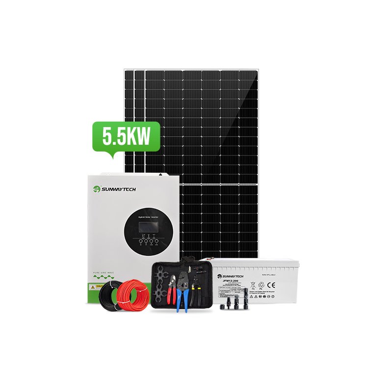 5kw solar panel system home complete energy system kit 10kw solar power system for home power