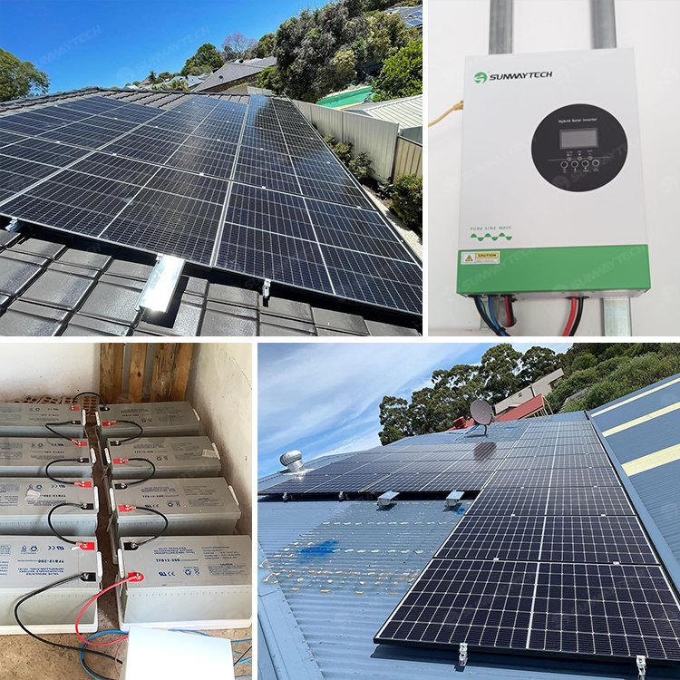 5kw solar panel system home complete energy system kit 10kw solar power system for home power