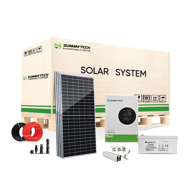5kw solar panel system home complete energy system kit 10kw solar power system for home power