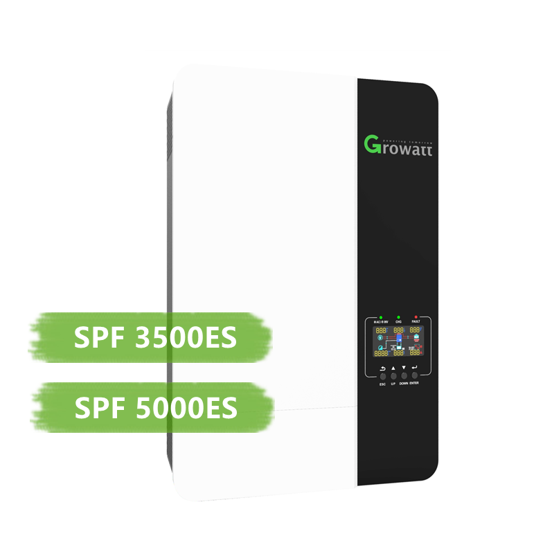 In Stock Direct Factory Growatt SPF 3500es 5000es 3500w 5000w Single Phase Off Grid Solar 5kw Inverter