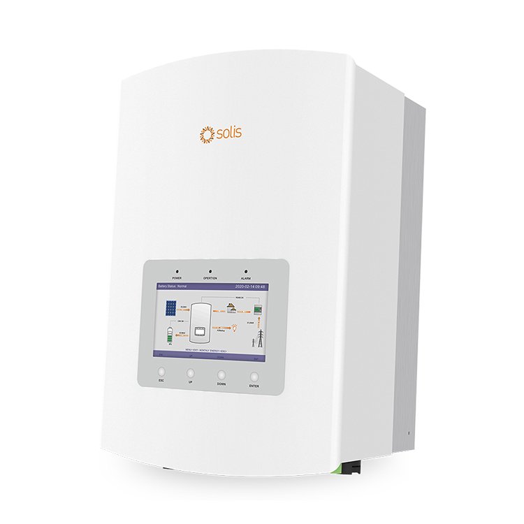Solis Single Phase Low Voltage Energy Storage Inverters 3KW 3.6KW 4.6KW 5KW 6KW Hybrid Solar Inverter