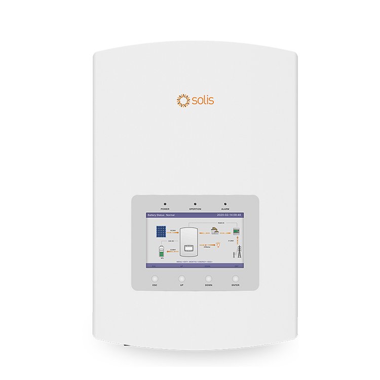 Solis Single Phase Low Voltage Energy Storage Inverters 3KW 3.6KW 4.6KW 5KW 6KW Hybrid Solar Inverter