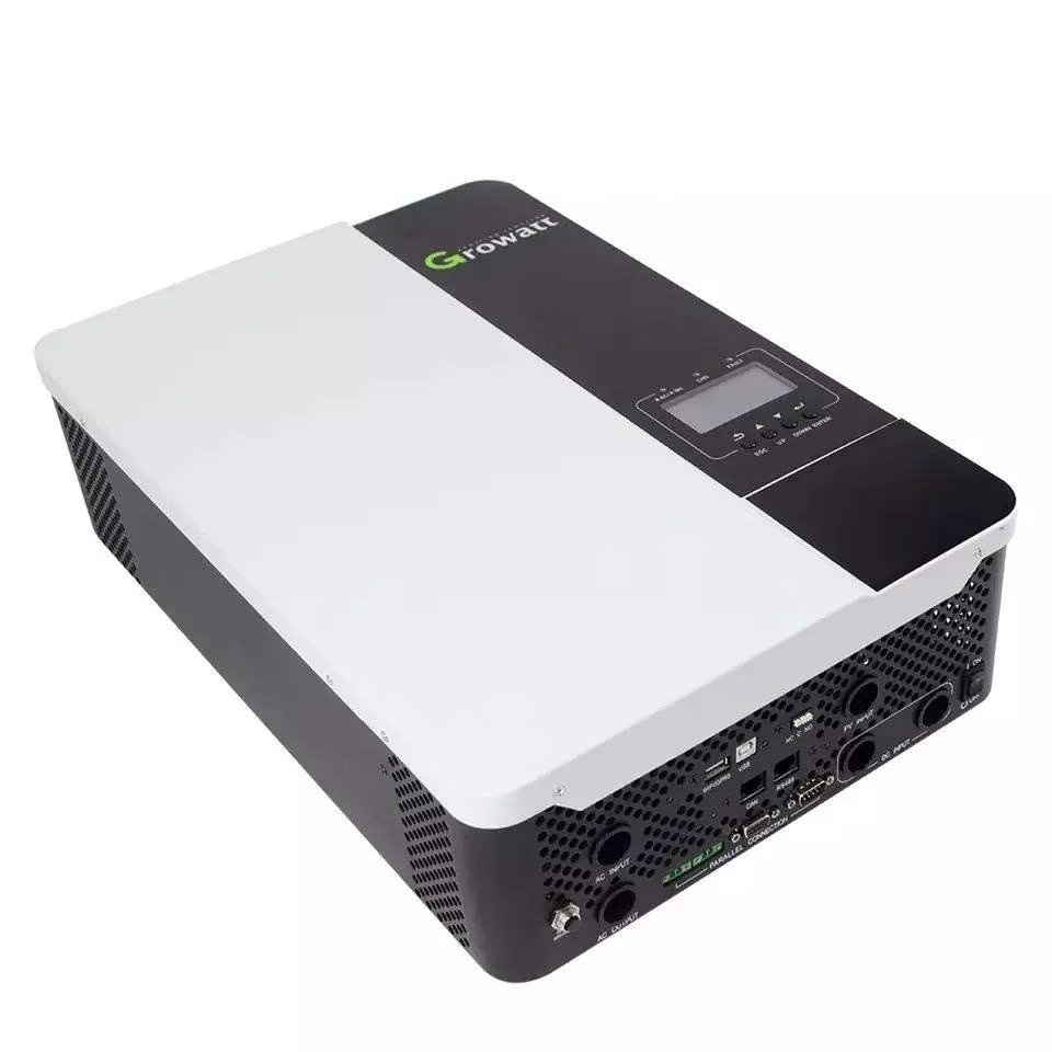 Single Phase Off Grid AC Growatt Spf5000es Solar Inverter 48V Wechselrichter Spf 5000 Es Off Grid Hybrid 5KW Growatt Inverter