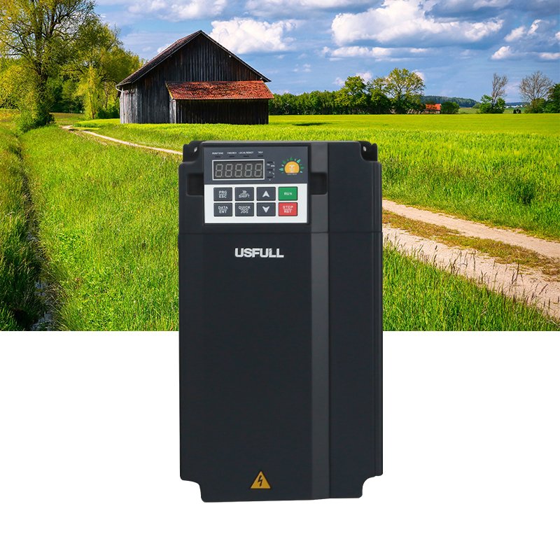 USFULL solar pump inverter best price mppt 3hp dc drive solar vfd solar pump controller 7.5kw