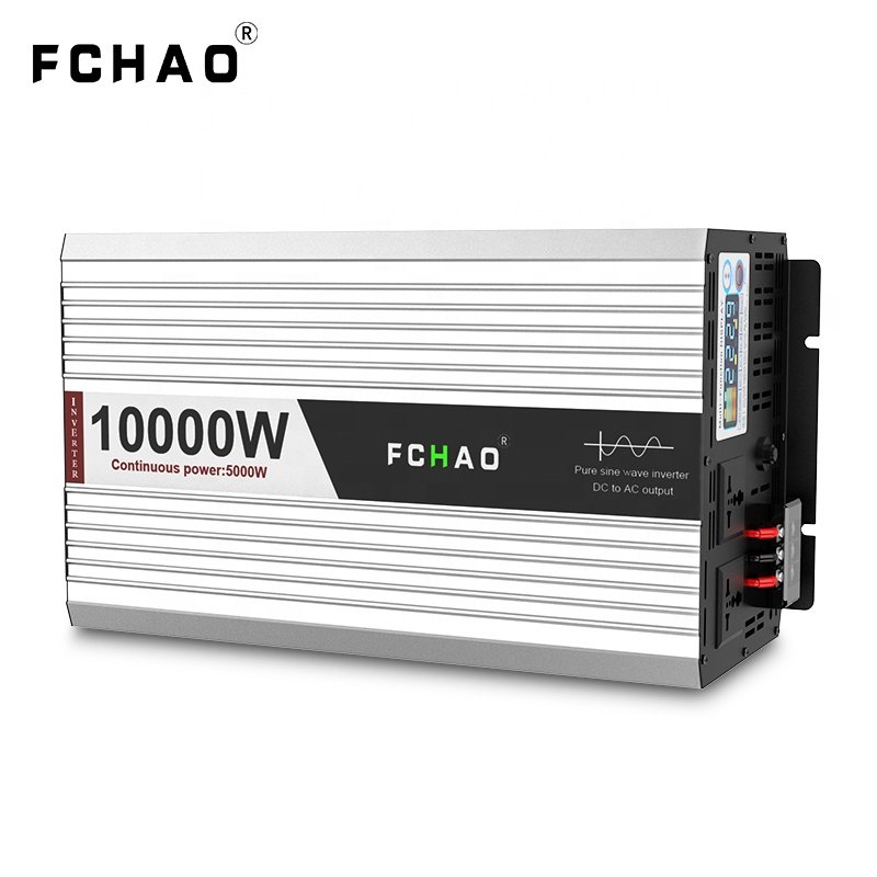 FCHAO On Off Grid Hybrid Solar 5000W Power Inverter Controller Outdoor Camping Home Made In China Factory Wholesale