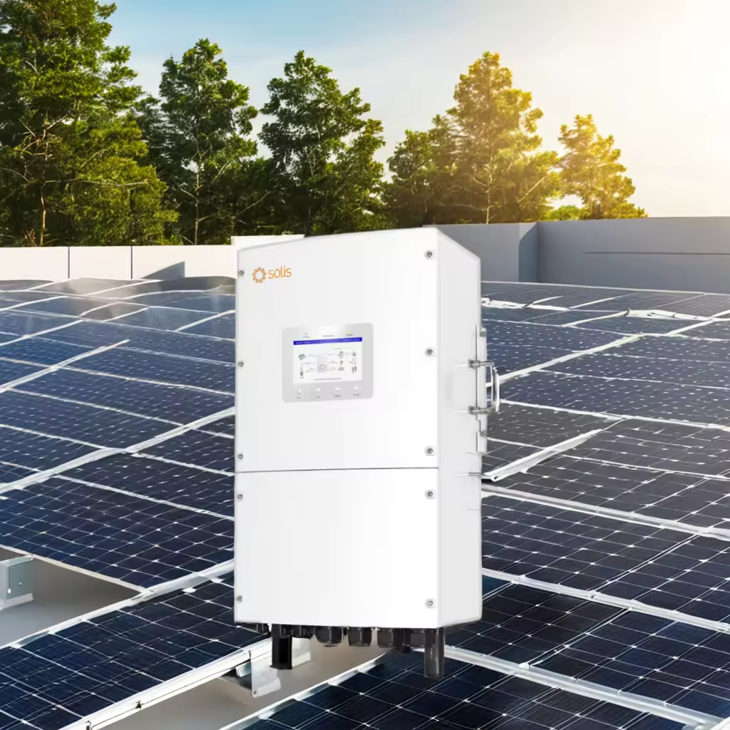 Solis 12kw 14kw 16kw High Frequency Single Phase String Current 20A Hybrid Solar Inverter