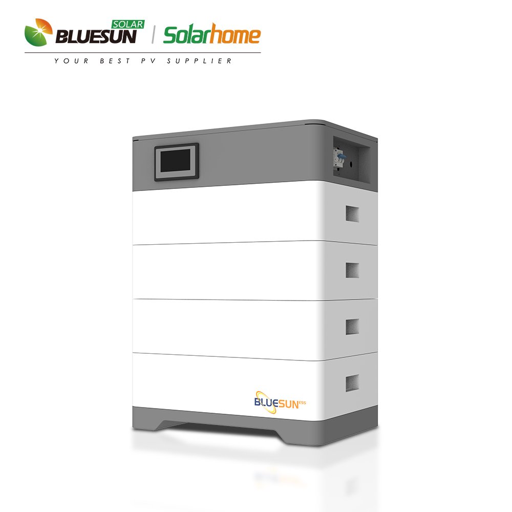 Bluesun 10kw solar power system hybrid battery energy storage system10KW 20KW 30KW solar system for home