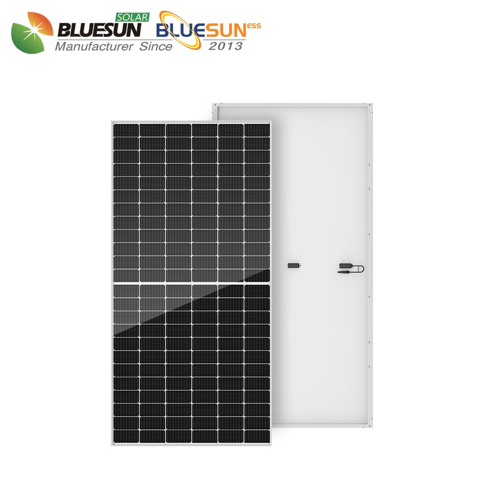 Bluesun 10kw solar power system hybrid battery energy storage system10KW 20KW 30KW solar system for home