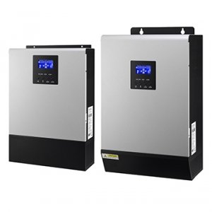 Axpert MKS-ZERO LV 1KW 2KW 3KW 12V24V48V off grid hybrid pure sine power inverter with 80A mppt solar controller&120V AC charger