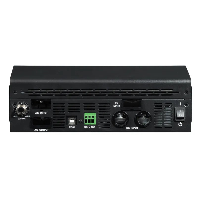 Axpert MKS-ZERO LV 1KW 2KW 3KW 12V24V48V off grid hybrid pure sine power inverter with 80A mppt solar controller&120V AC charger