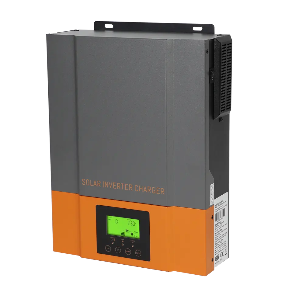 Best selling solar high quality solar inverter POW-HVM1.5H-12V MPPT hybrid inverter PowMr. 1500W